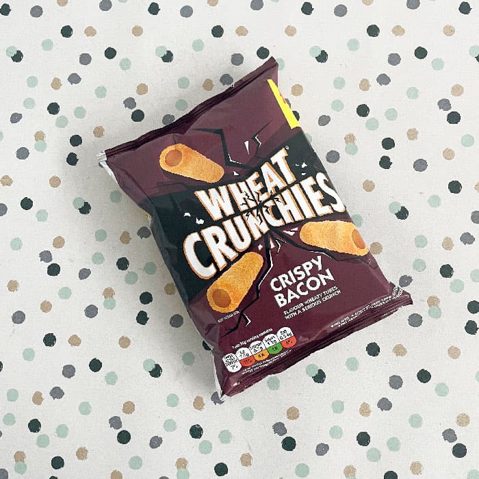 16x Wheat Crunchies Bacon 70g