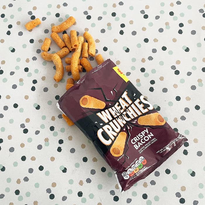 16x Wheat Crunchies Bacon 70g