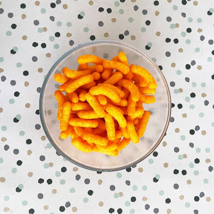 18x Wotsits Sweet & Spicy Flamin’ Hot 60g