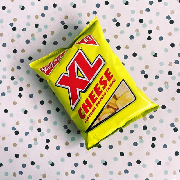 Box of 15 – XL Cheese 65g – (£1 Bags)