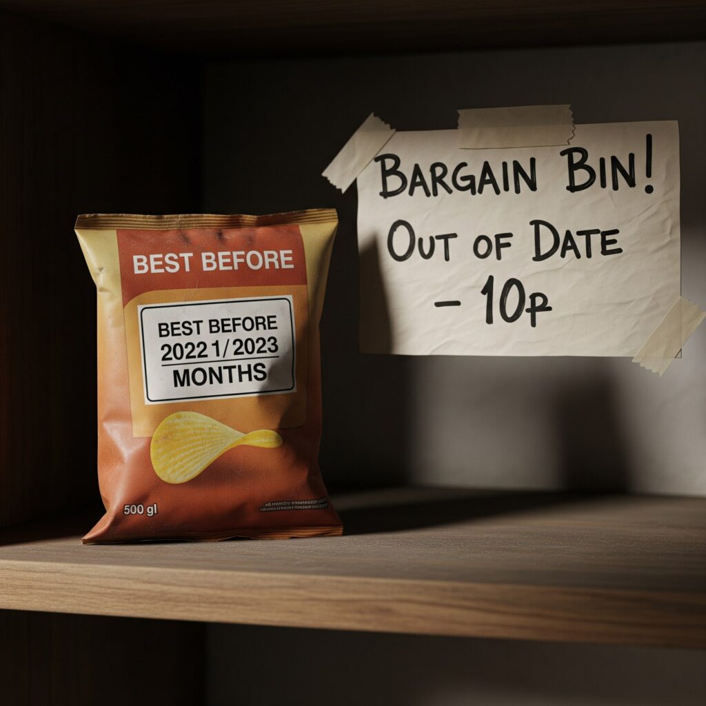 Is It Legal To Sell Out Of Date Crisps?