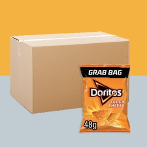 Box of 24 - Doritos Tangy Cheese Grab Bag 48g