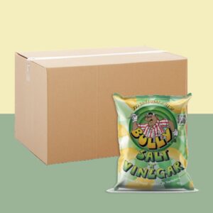 24x Bully Salt 'N' Vinegar Crisps 40g
