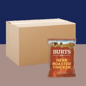20x Burts Herb Roasted Chicken 40g
