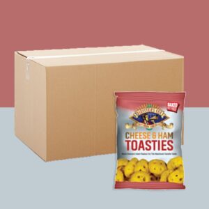 Box of 24 - Directors Cut Cheese & Ham Toasties 50g