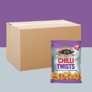 Box of 24 - Directors Cut Chilli Twists 50g