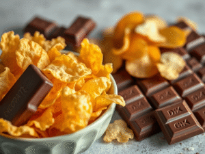 Are Crisps Healthier Than Chocolate?