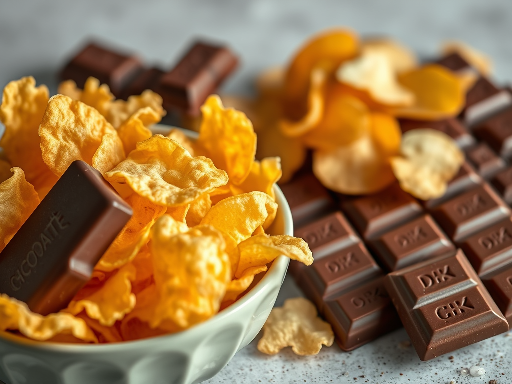 Are Crisps Healthier Than Chocolate?
