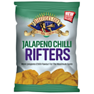 Box of 24 – Directors Cut Jalapeño Chilli Rifters 50g