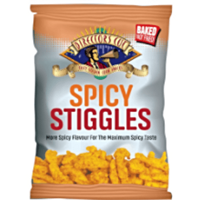 Box of 24 – Directors Cut Spicy Stigglers 50g