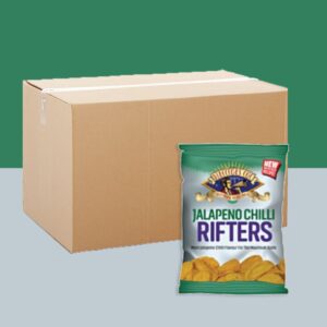 Box of 24 - Directors Cut Jalapeño Chilli Rifters 50g
