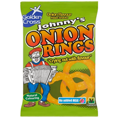 Box of 24 – Johnnys Onion Rings 50g