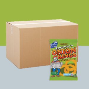Box of 24 - Johnnys Onion Rings 50g