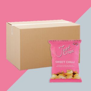 Box of 24 - Just Crisps Sweet Chilli 40g