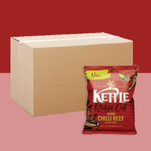 18x Kettle Chips Asian Chilli Beef 40g