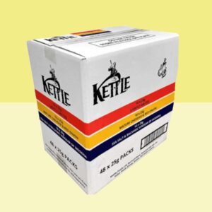 Kettle Chips Mixed Variety Box 48 Pack 25g