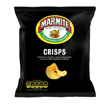 24x Marmite Crisps 45g