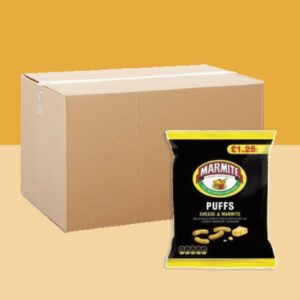 18x  Marmite Puffs 60g