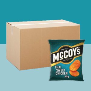 36x McCoy's Thai Sweet Chicken 45g