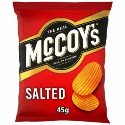 36x McCoy’s Ready Salted 45g