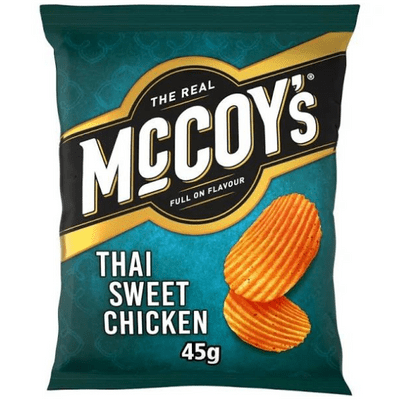 36x McCoy’s Thai Sweet Chicken 45g