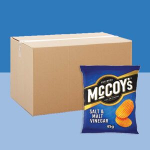 36x McCoy's Salt & Malt Vinegar 45g