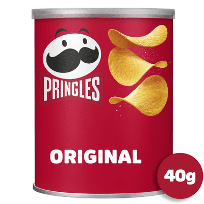12x Pringles Original Crisps Can 40g