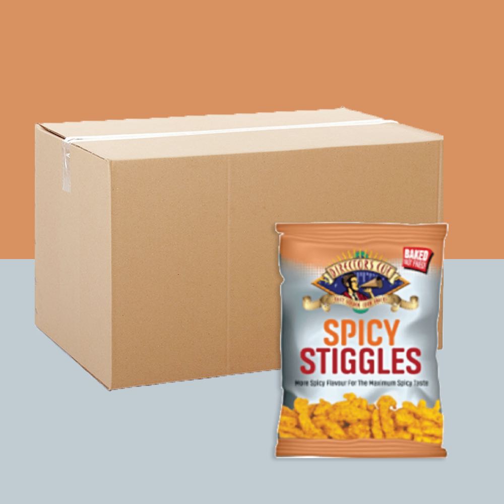 Box of 24 – Directors Cut Spicy Stigglers 50g