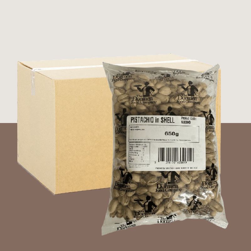 1x Salted Pistachios 650g