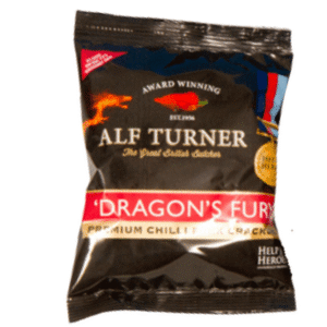 ALF TURNER Dragons Fury Pork Crackling