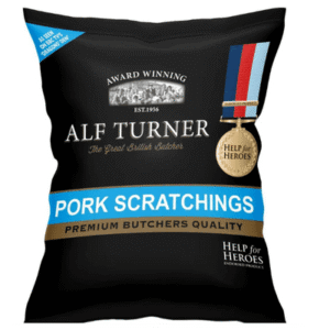 ALF TURNER Traditional Pork Scratchings
