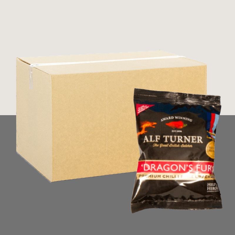 12x Alf Turner Dragons Fury Pork Crackling 40g