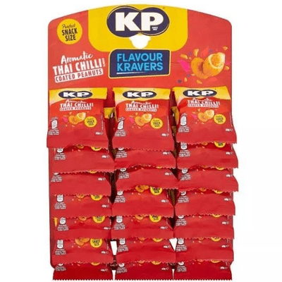 КР Aromatic Thai Chilli Coated Peanuts Pub Card