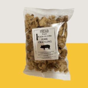 1x Black Country Bulk Bag Pork Crackling 300g