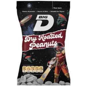 BIG D Dry Roasted Peanuts