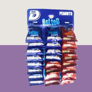 Big D Mixed Card Salted/Dry Roasted 24x50g