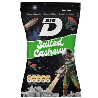 BIG D Salted Cashew Nuts