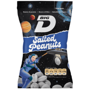 BIG D Salted Nuts Peanuts
