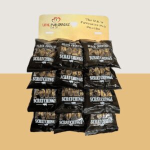 12x Black Country Pork Scratchings 60g