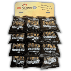 BLACK COUNTRY Pork Scratchings Carded 12x60g