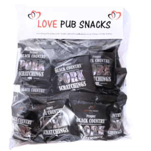 BLACK COUNTRY Pork Scratchings Hanging Bag 20x60g