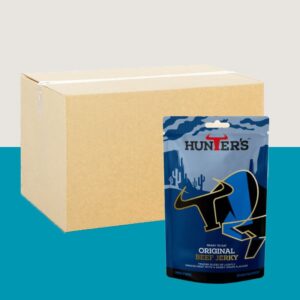 10x Hunters Original Beef Jerky 28g