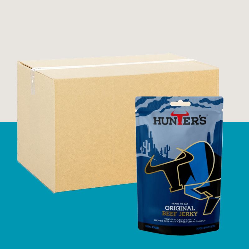 10x Hunters Original Beef Jerky 28g