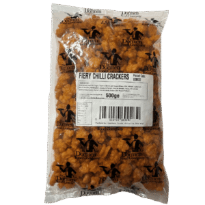 BULK Fiery Chilli Rice Crackers 500g