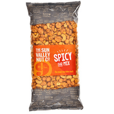 BULK Spicy Bar Mix 650g