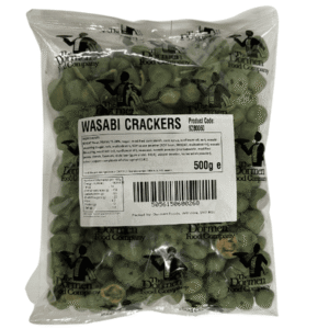 BULK Wasabi Peanut Crackers 500g