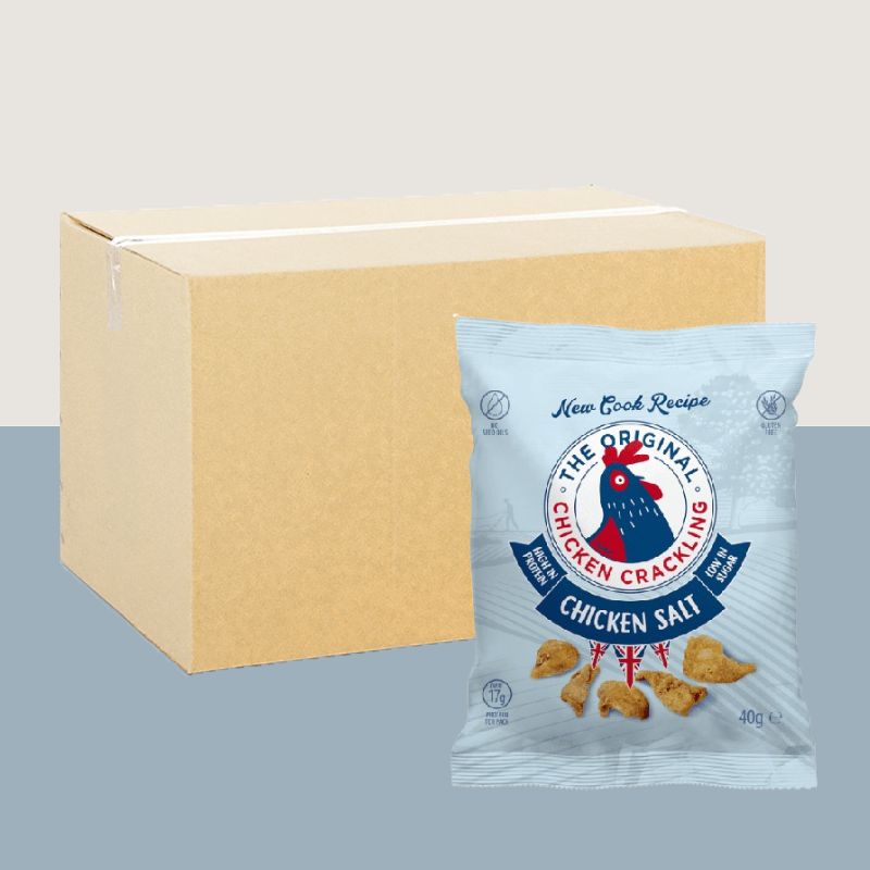 10x Chicken Crackling 40g