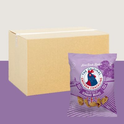 10x Chicken Crackling with The Taste of Sunday Roast 40g