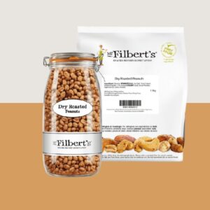 1x Mr Filberts Dry Roasted 1.5kg Bulk Bag
