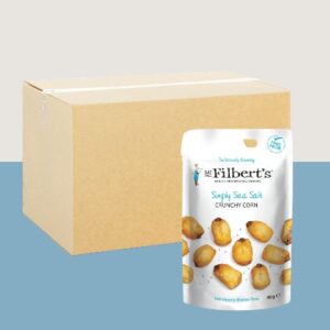 15x Mr Filberts Simply Sea Salt Crunchy Corn 40g